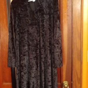 Dress posh velvet never worn